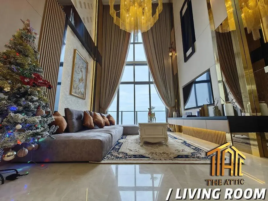Attic Luxury Penthouse Ktv/Pool/Ps 4/Mahjong Appartement Malacca