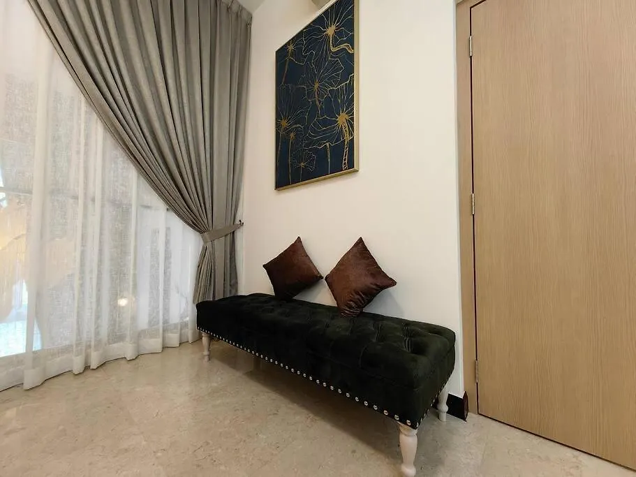Attic Luxury Penthouse Ktv/Pool/Ps 4/Mahjong Appartement Malacca 0*,  Maleisië
