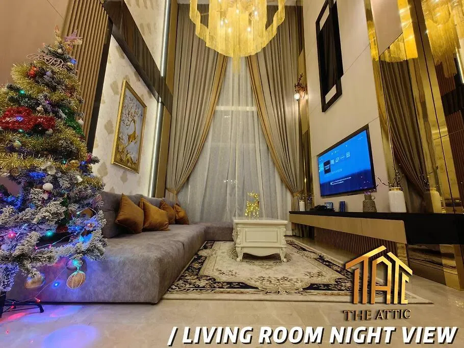 Attic Luxury Penthouse Ktv/Pool/Ps 4/Mahjong Appartement Malacca Maleisië
