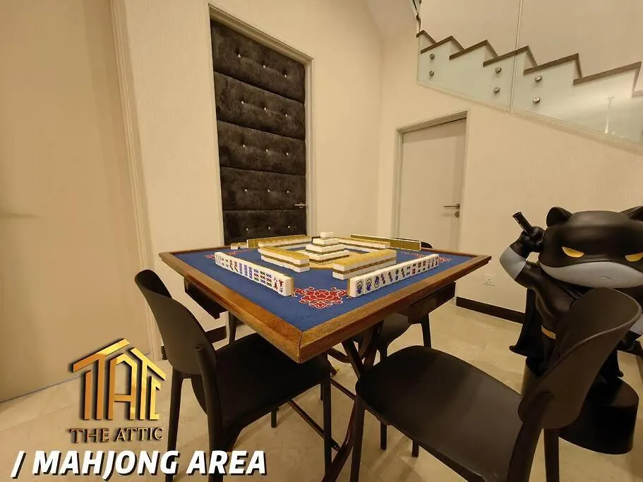 Attic Luxury Penthouse Ktv/Pool/Ps 4/Mahjong Appartement Malacca