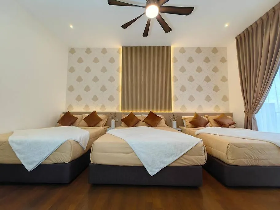 Attic Luxury Penthouse Ktv/Pool/Ps 4/Mahjong Appartement Malacca Maleisië