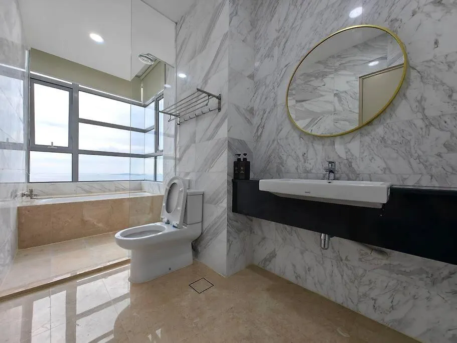 Attic Luxury Penthouse Ktv/Pool/Ps 4/Mahjong Appartement Malacca Maleisië