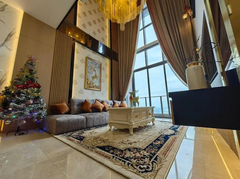 Attic Luxury Penthouse Ktv/Pool/Ps 4/Mahjong Appartement Malacca