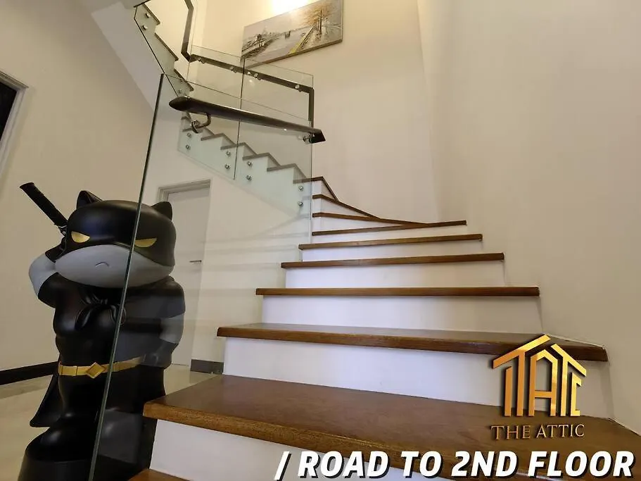 Attic Luxury Penthouse Ktv/Pool/Ps 4/Mahjong Appartement Malacca Maleisië