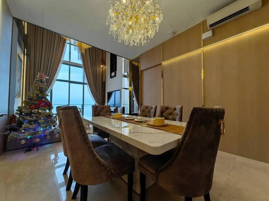 Attic Luxury Penthouse Ktv/Pool/Ps 4/Mahjong Appartement Malacca