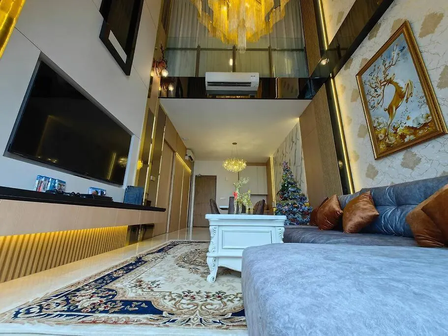 Attic Luxury Penthouse Ktv/Pool/Ps 4/Mahjong Appartement Malacca