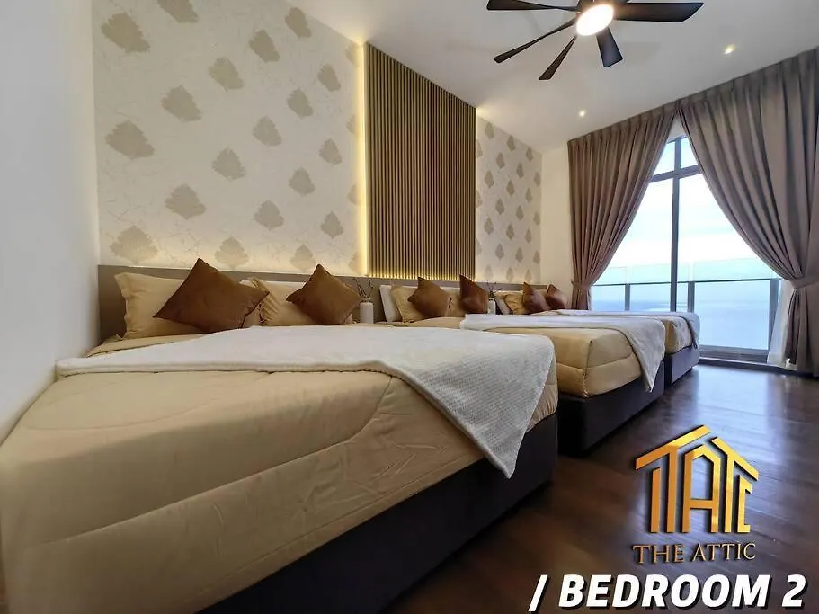 Attic Luxury Penthouse Ktv/Pool/Ps 4/Mahjong Appartement Malacca