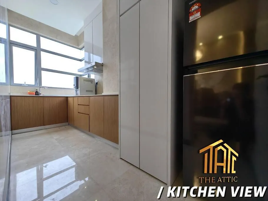 Attic Luxury Penthouse Ktv/Pool/Ps 4/Mahjong Appartement Malacca Maleisië