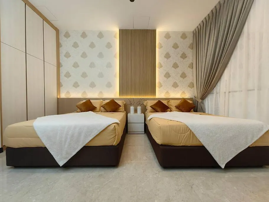Attic Luxury Penthouse Ktv/Pool/Ps 4/Mahjong Appartement Malacca Maleisië