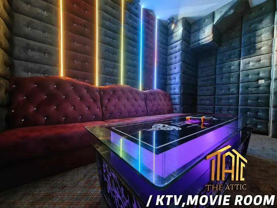 Attic Luxury Penthouse Ktv/Pool/Ps 4/Mahjong Appartement Malacca 0*,  Maleisië