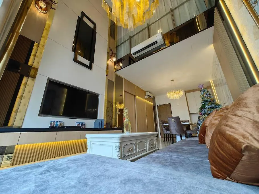 Attic Luxury Penthouse Ktv/Pool/Ps 4/Mahjong Appartement Malacca