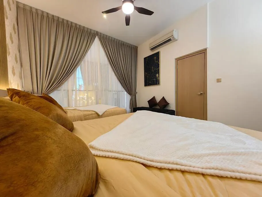 Attic Luxury Penthouse Ktv/Pool/Ps 4/Mahjong Appartement Malacca Maleisië