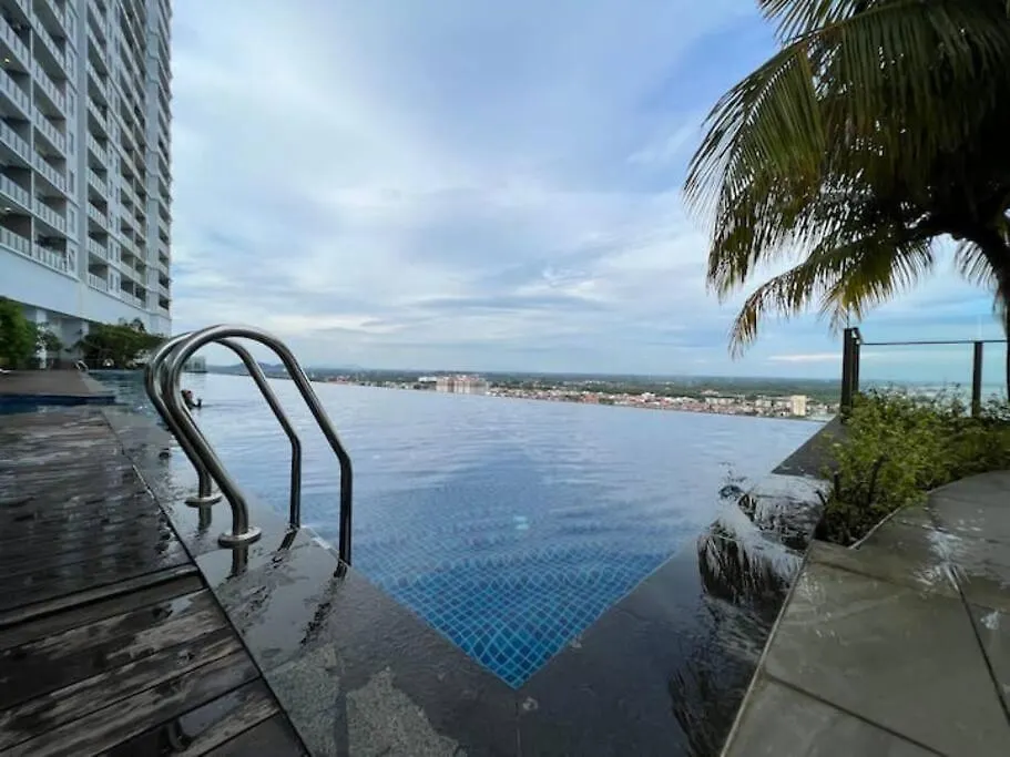 Attic Luxury Penthouse Ktv/Pool/Ps 4/Mahjong Appartement Malacca