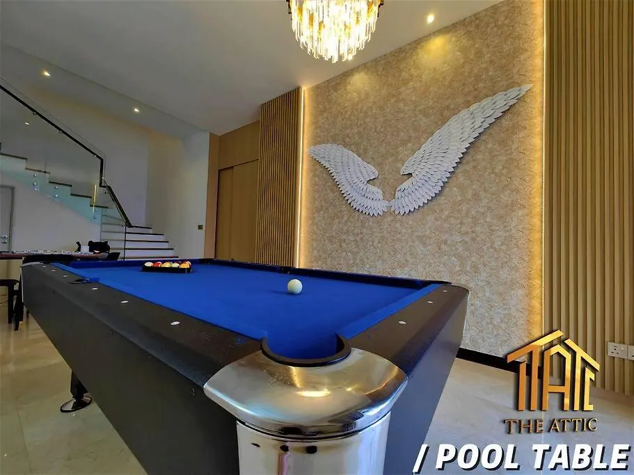 Attic Luxury Penthouse Ktv/Pool/Ps 4/Mahjong Appartement Malacca