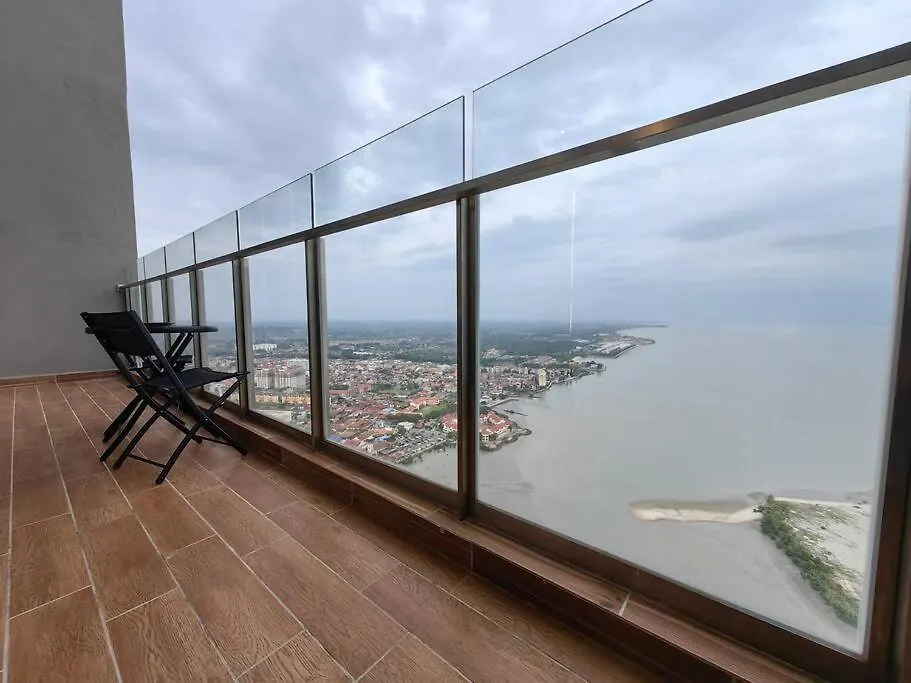 Attic Luxury Penthouse Ktv/Pool/Ps 4/Mahjong Appartement Malacca