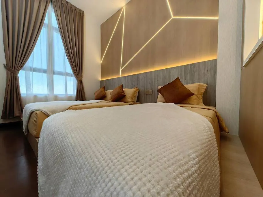 Attic Luxury Penthouse Ktv/Pool/Ps 4/Mahjong Appartement Malacca