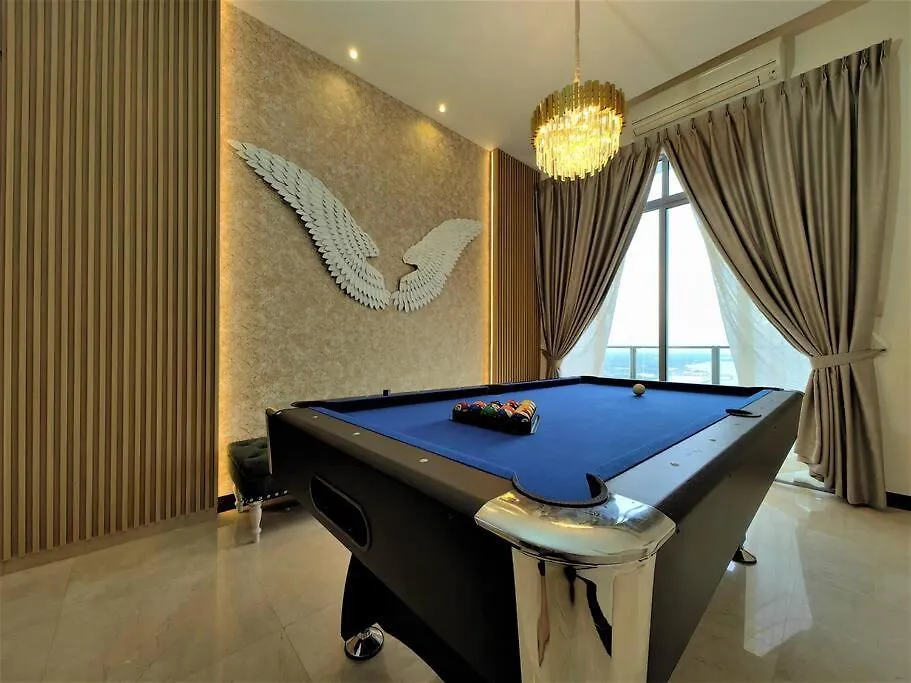 Attic Luxury Penthouse Ktv/Pool/Ps 4/Mahjong Appartement Malacca