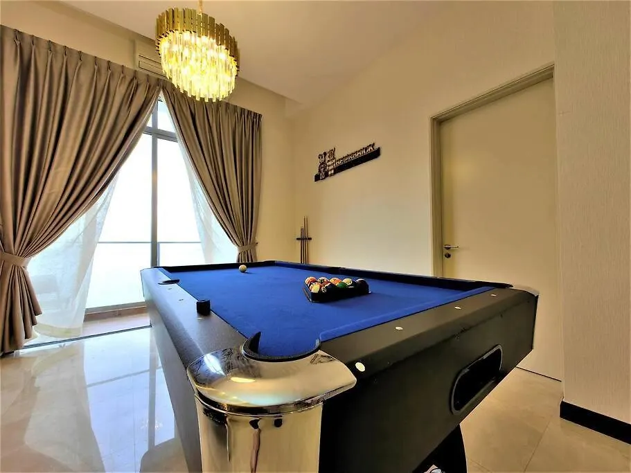 Attic Luxury Penthouse Ktv/Pool/Ps 4/Mahjong Appartement Malacca