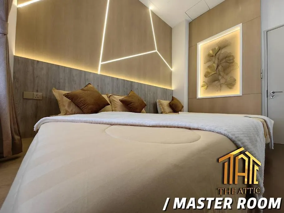 Attic Luxury Penthouse Ktv/Pool/Ps 4/Mahjong Appartement Malacca Maleisië