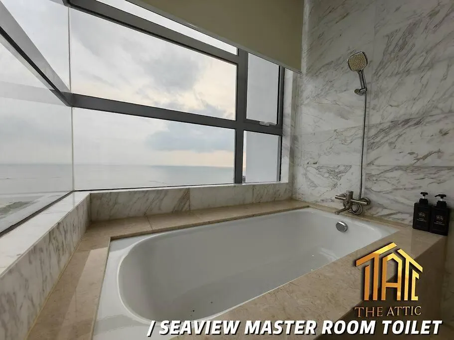 Attic Luxury Penthouse Ktv/Pool/Ps 4/Mahjong Appartement Malacca