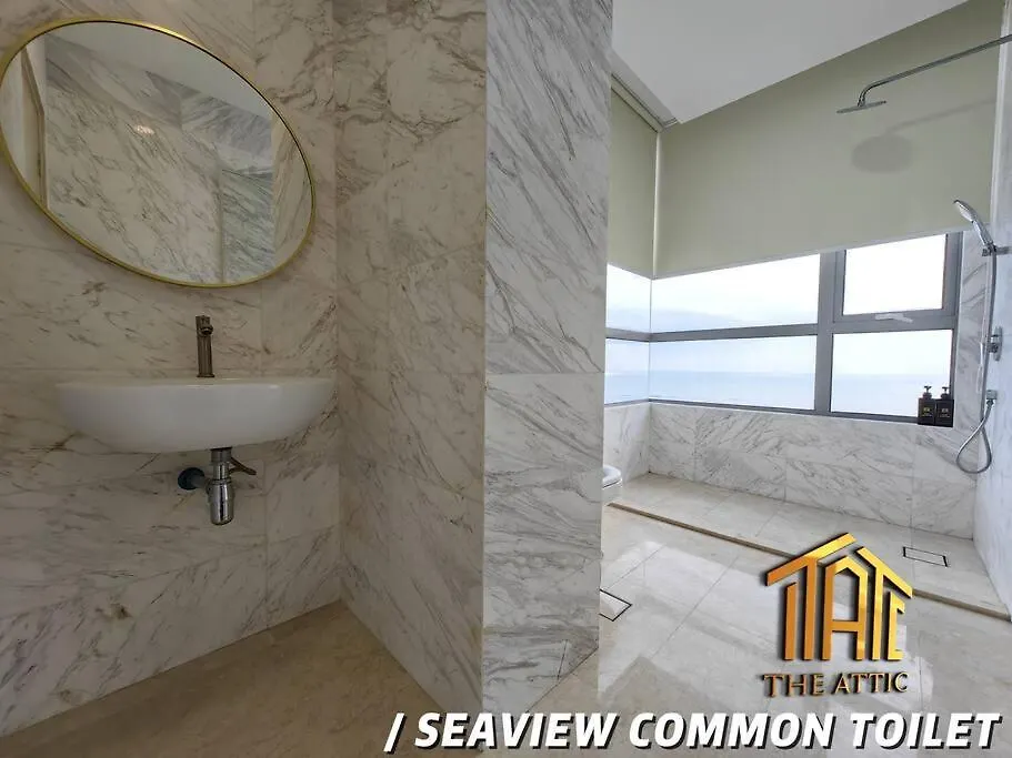 Attic Luxury Penthouse Ktv/Pool/Ps 4/Mahjong Appartement Malacca