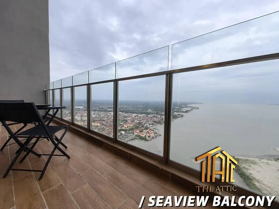 Attic Luxury Penthouse Ktv/Pool/Ps 4/Mahjong Appartamento Malacca