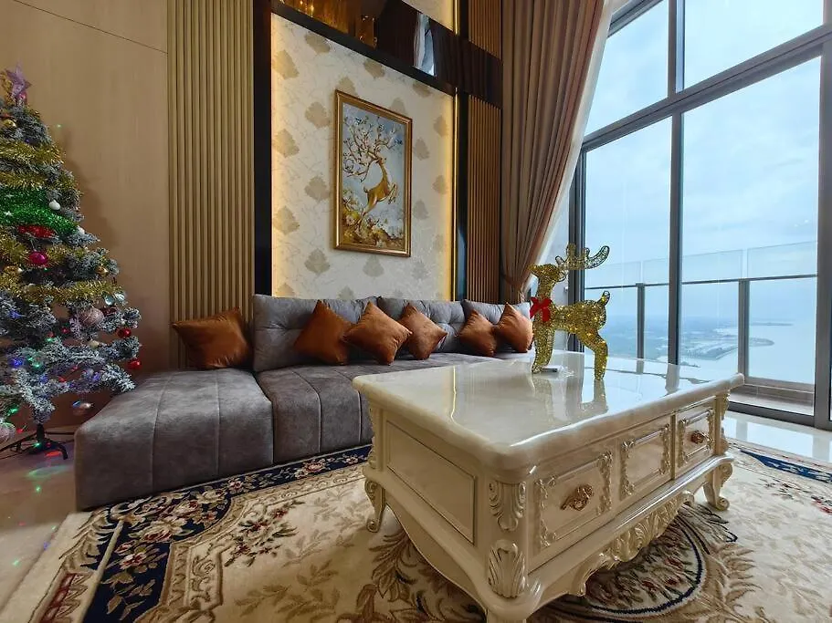 Attic Luxury Penthouse Ktv/Pool/Ps 4/Mahjong Appartamento Malacca