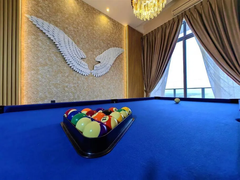 Attic Luxury Penthouse Ktv/Pool/Ps 4/Mahjong Appartamento Malacca 0*,  Malesia