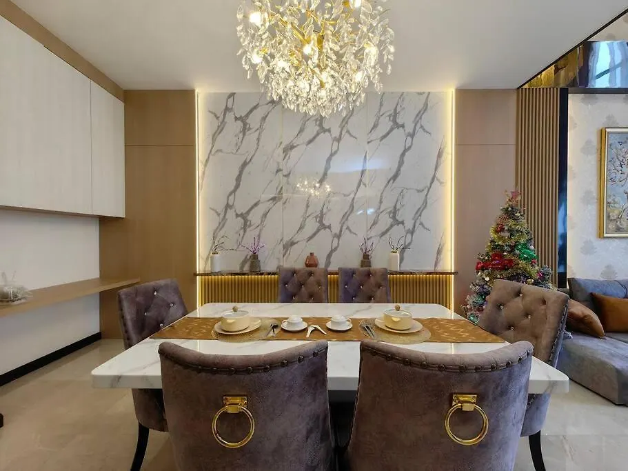 Attic Luxury Penthouse Ktv/Pool/Ps 4/Mahjong Appartamento Malacca Malesia