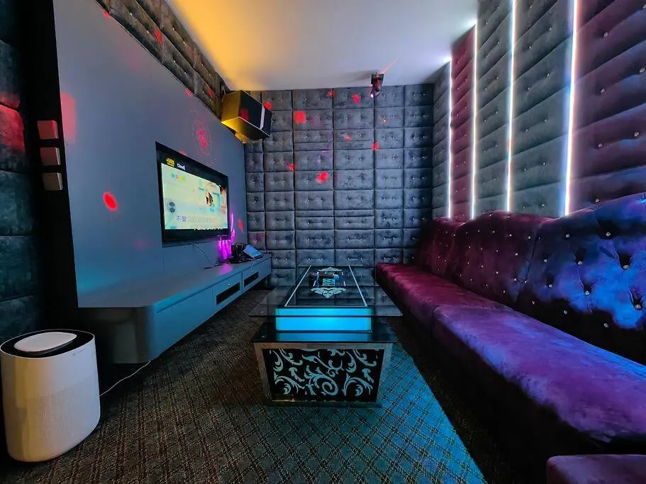Attic Luxury Penthouse Ktv/Pool/Ps 4/Mahjong Appartamento Malacca 0*,  Malesia